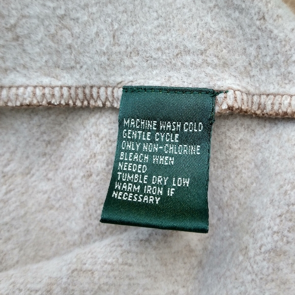 shawl collar sweatshirt LAUREN RALPH LAUREN S M - Picture 9 of 9